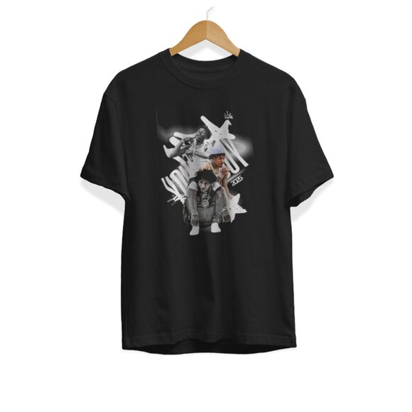 2025 Hip-Hop Artist Inspired Graphic T-Shirt – Concert Style - Picture 5 of 5